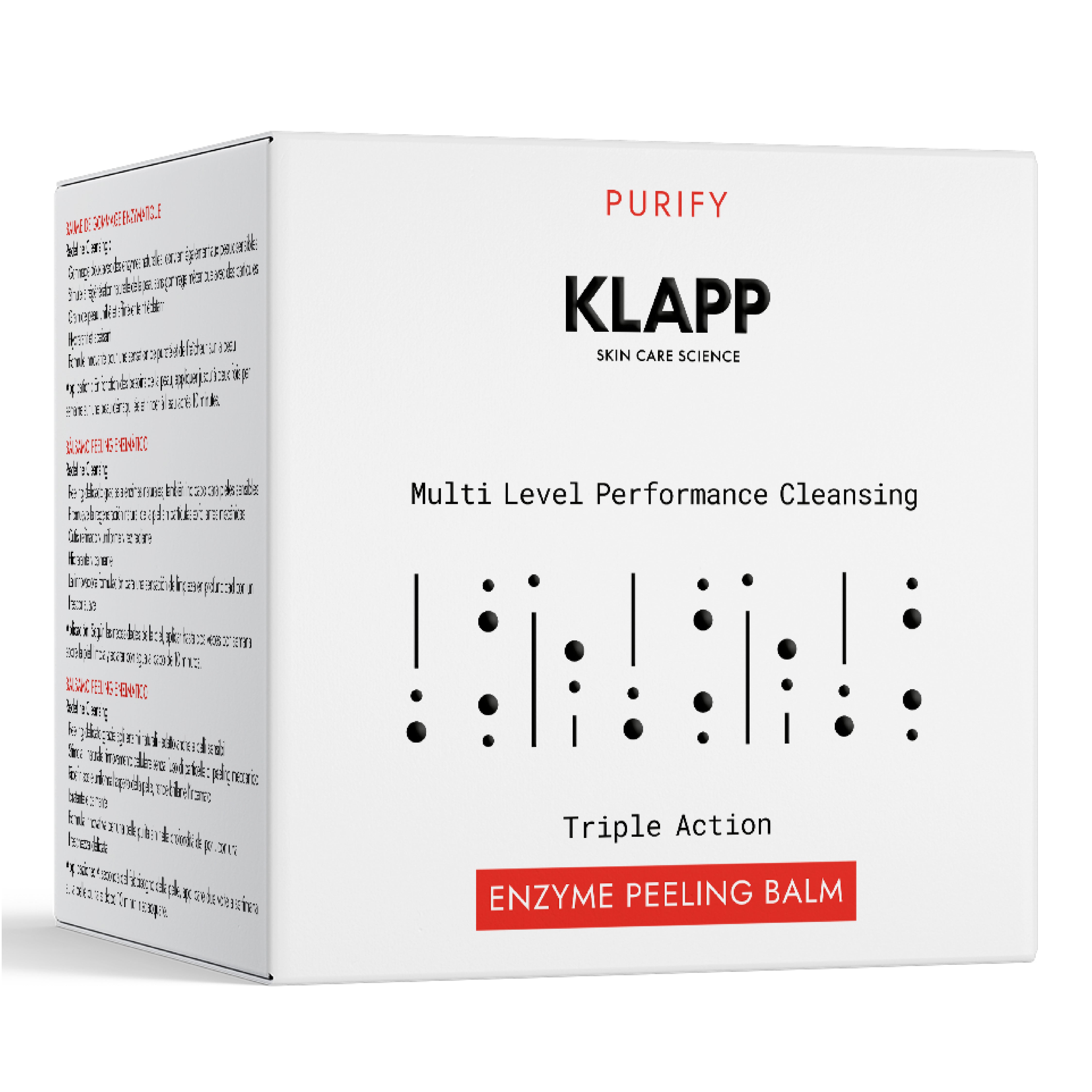 Triple Action Enzyme Peeling Balm - C1007