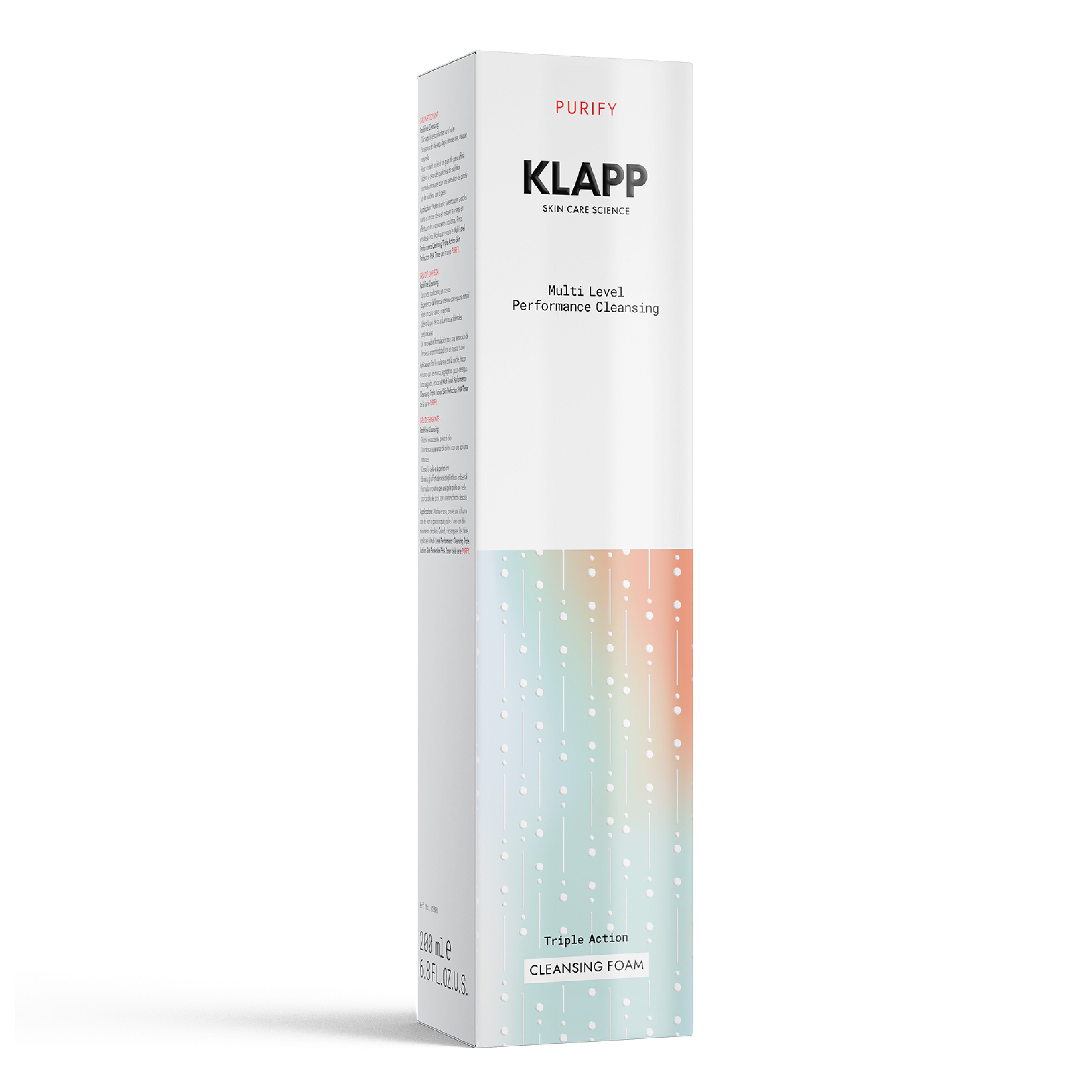 Triple Action Cleansing Foam - Y1001