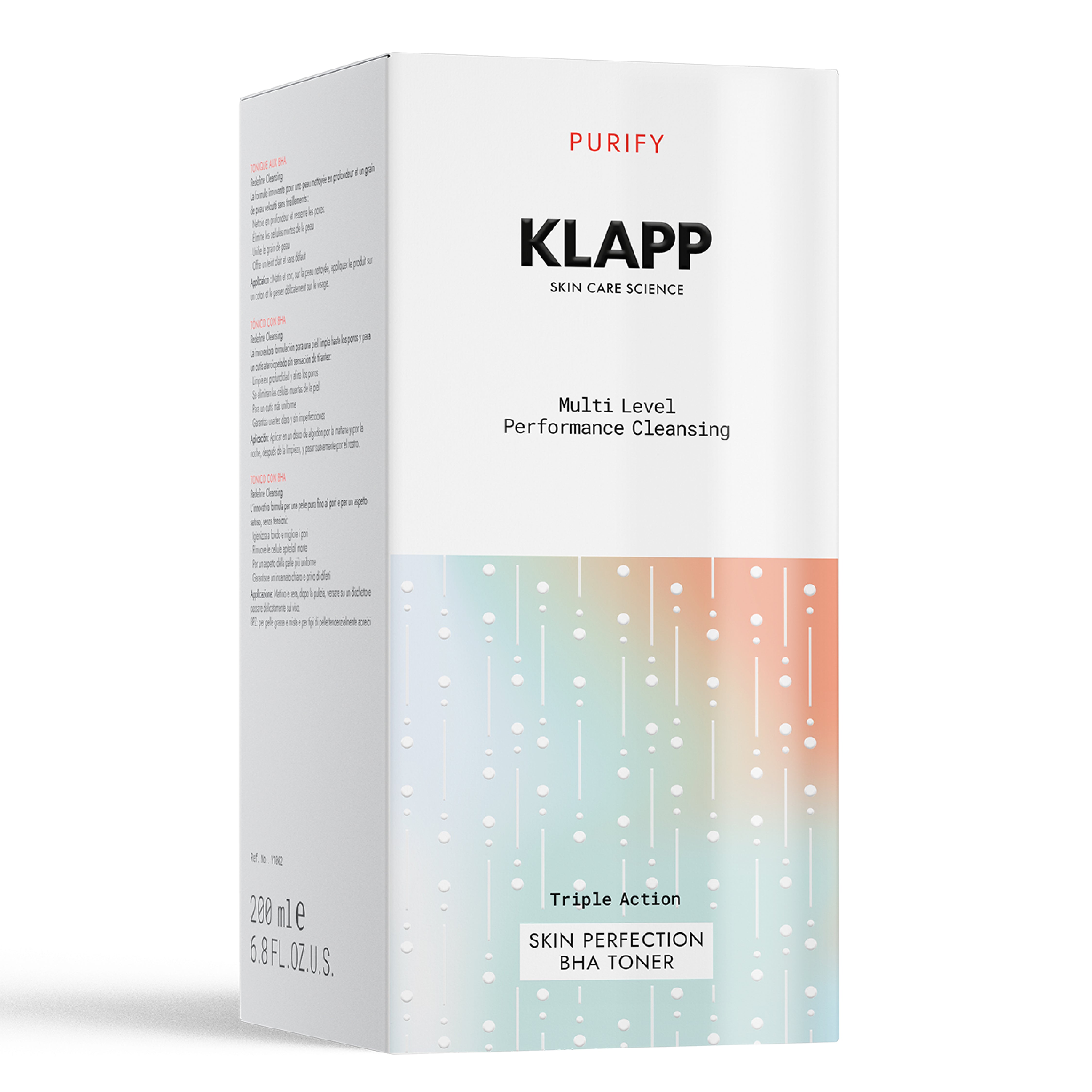 Triple Action Skin Perfection BHA Toner - Y1002