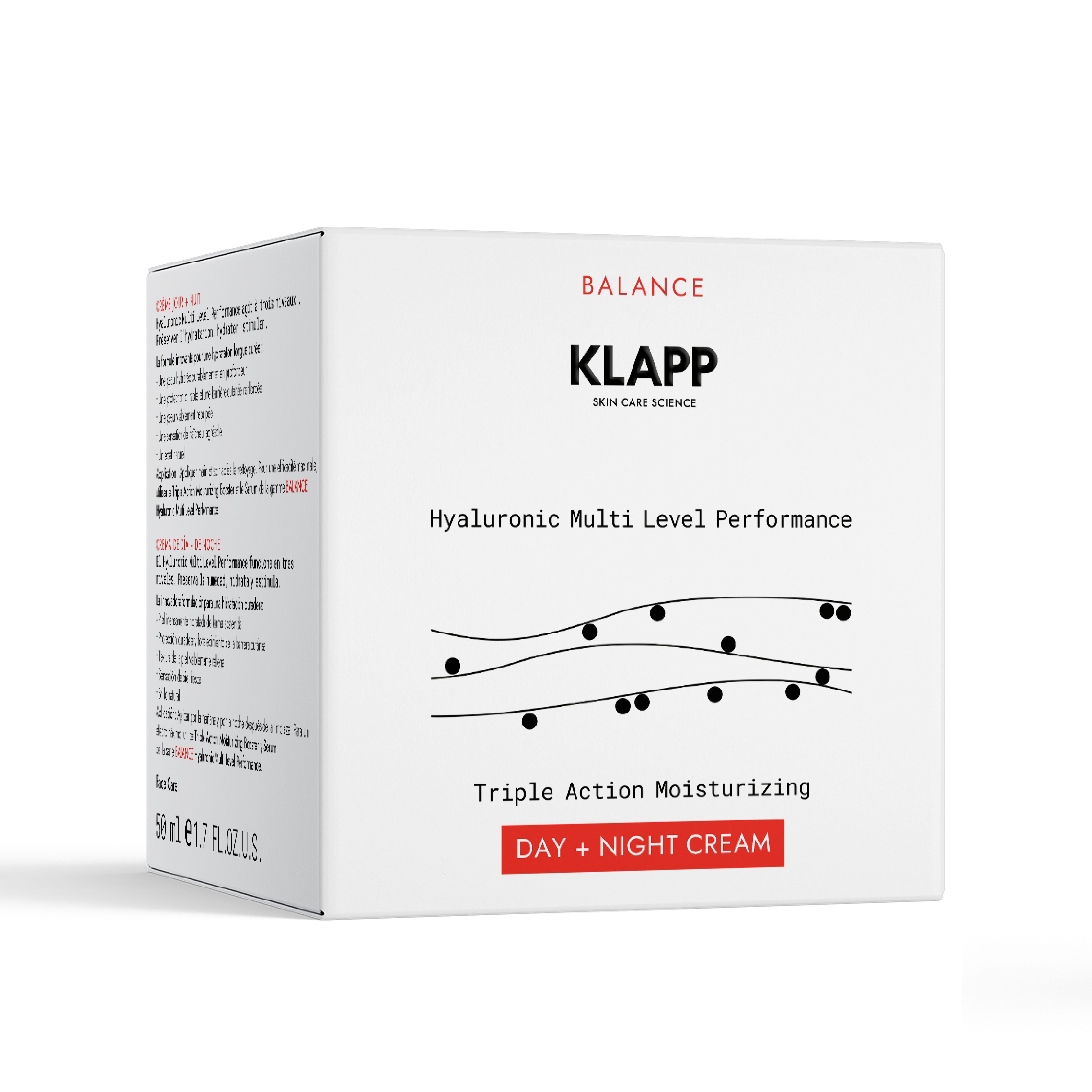 Triple Action Moisturizing Day + Night Cream - C4001