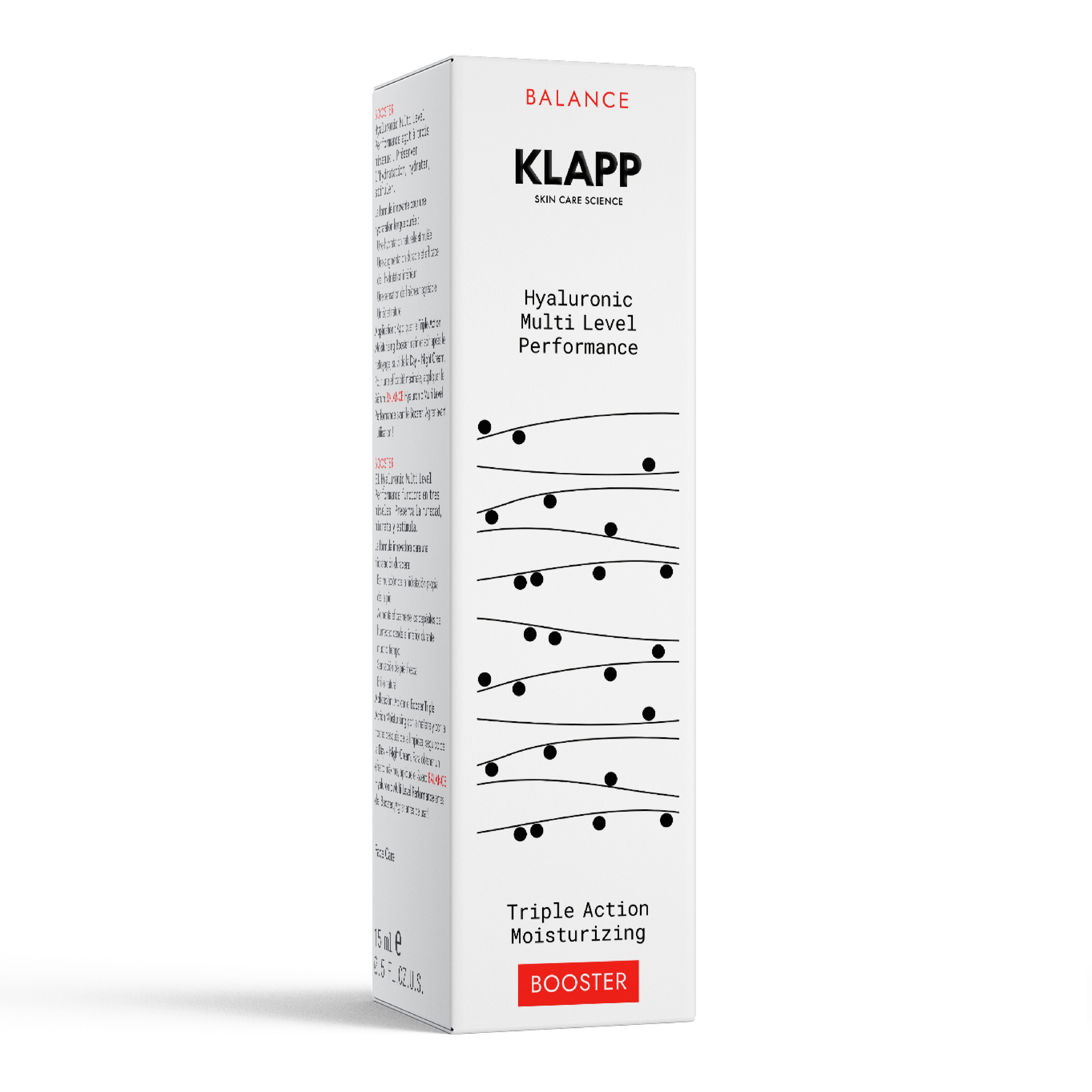 Triple Action Moisturizing Booster - C4003