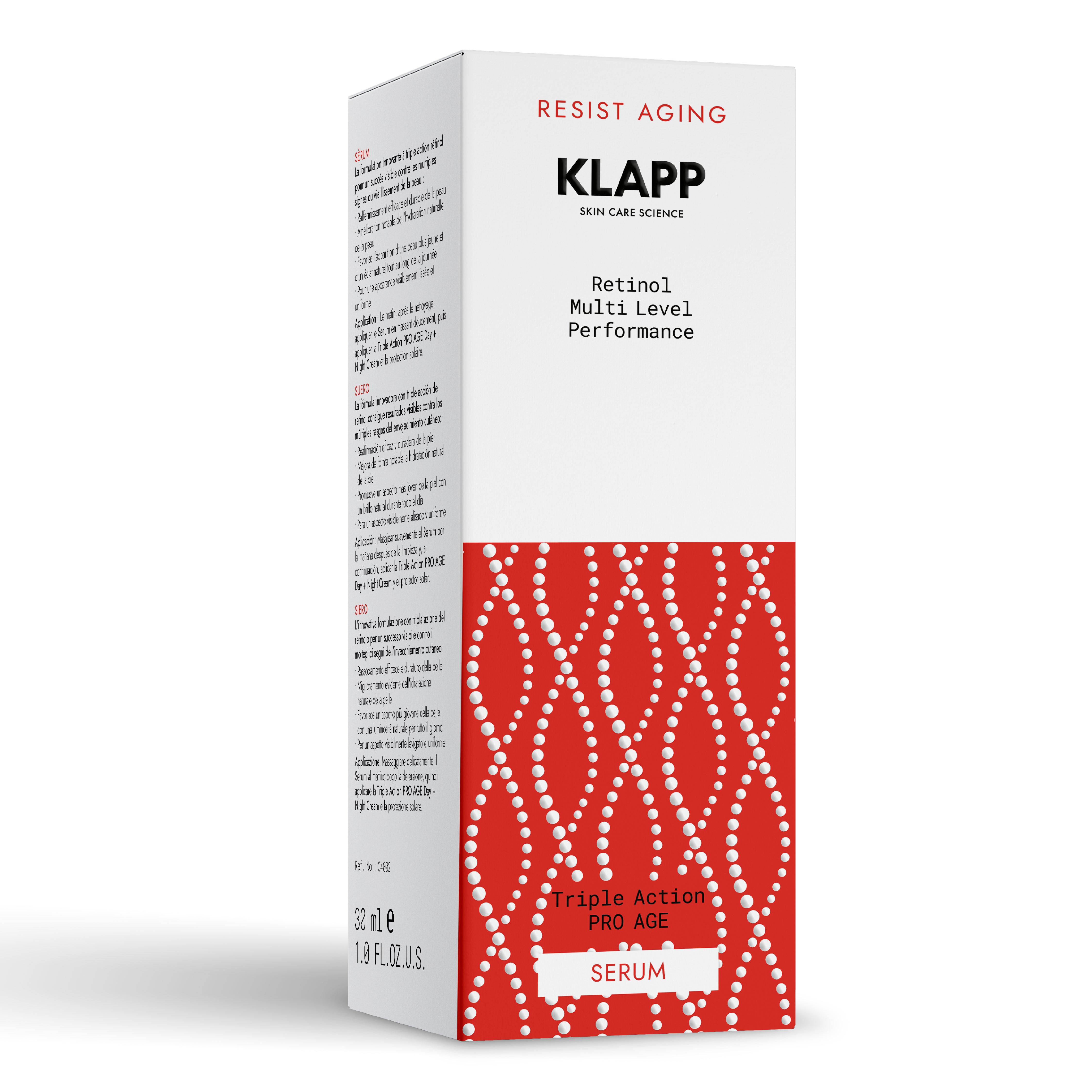 RESIST AGING RETINOL Triple Action PRO AGE Serum - C2002