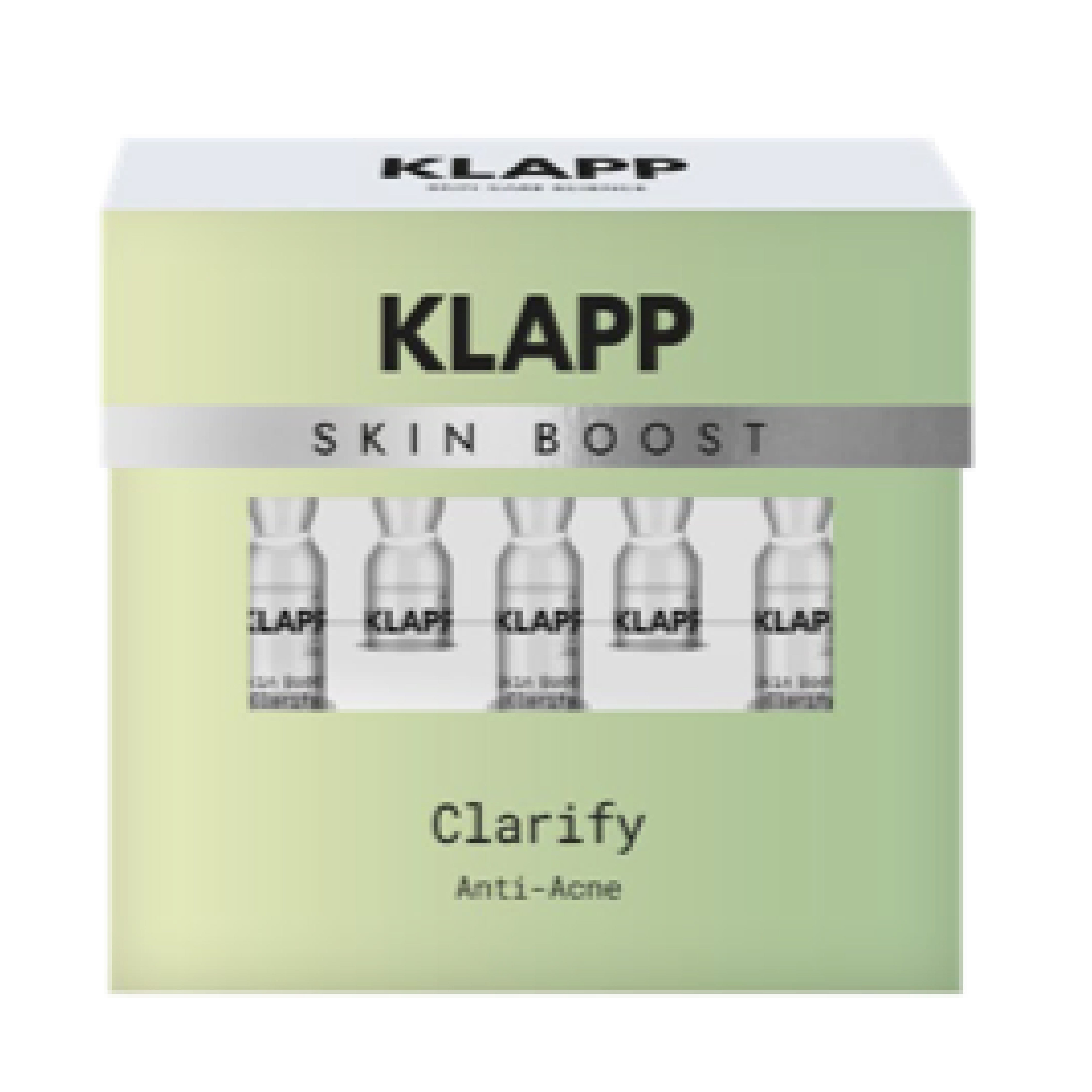 SKIN BOOST Clarify: Anti-Acne (5x2ml) - A9009