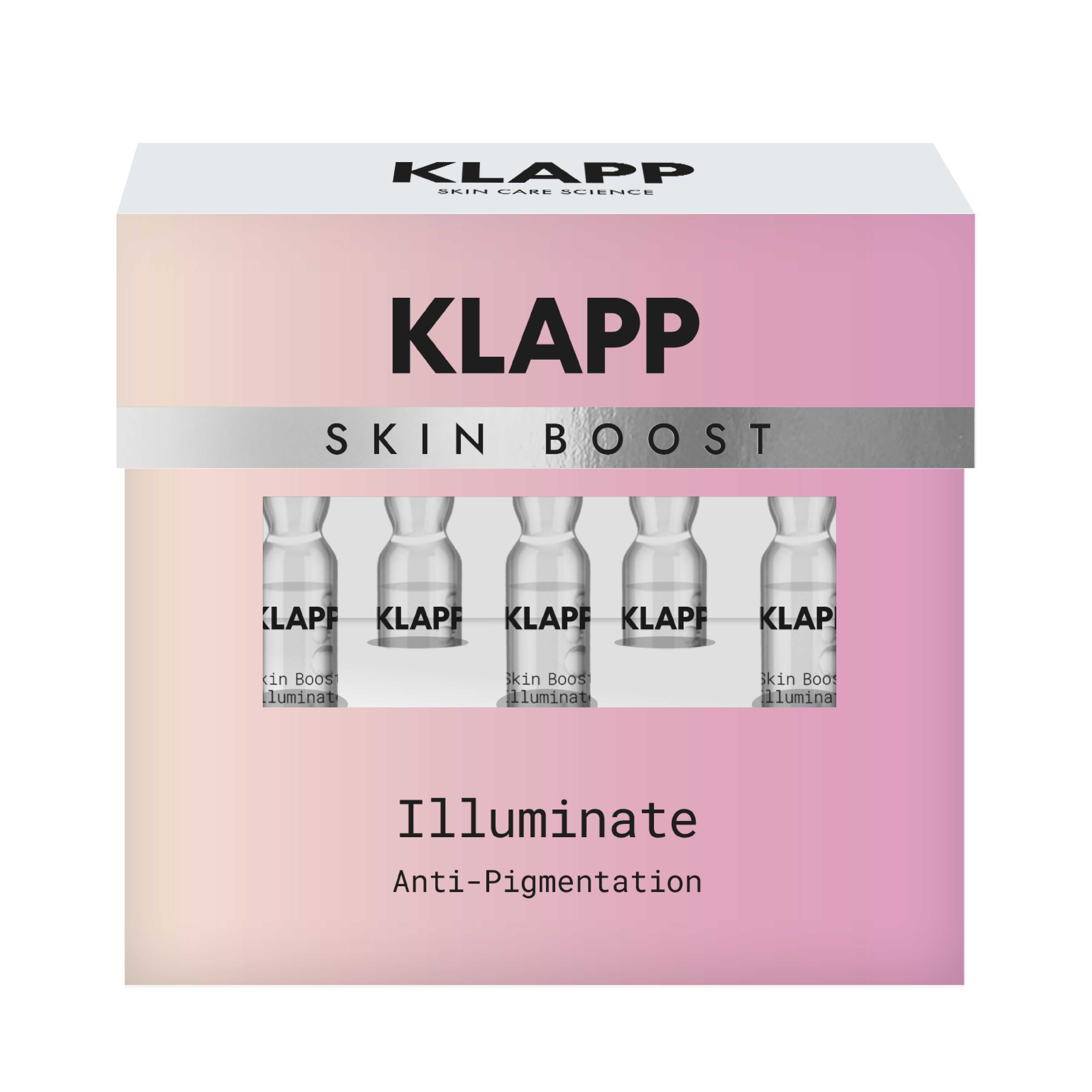 SKIN BOOST Illuminate: Anti-Pigmentation (5x2ml) - A9008