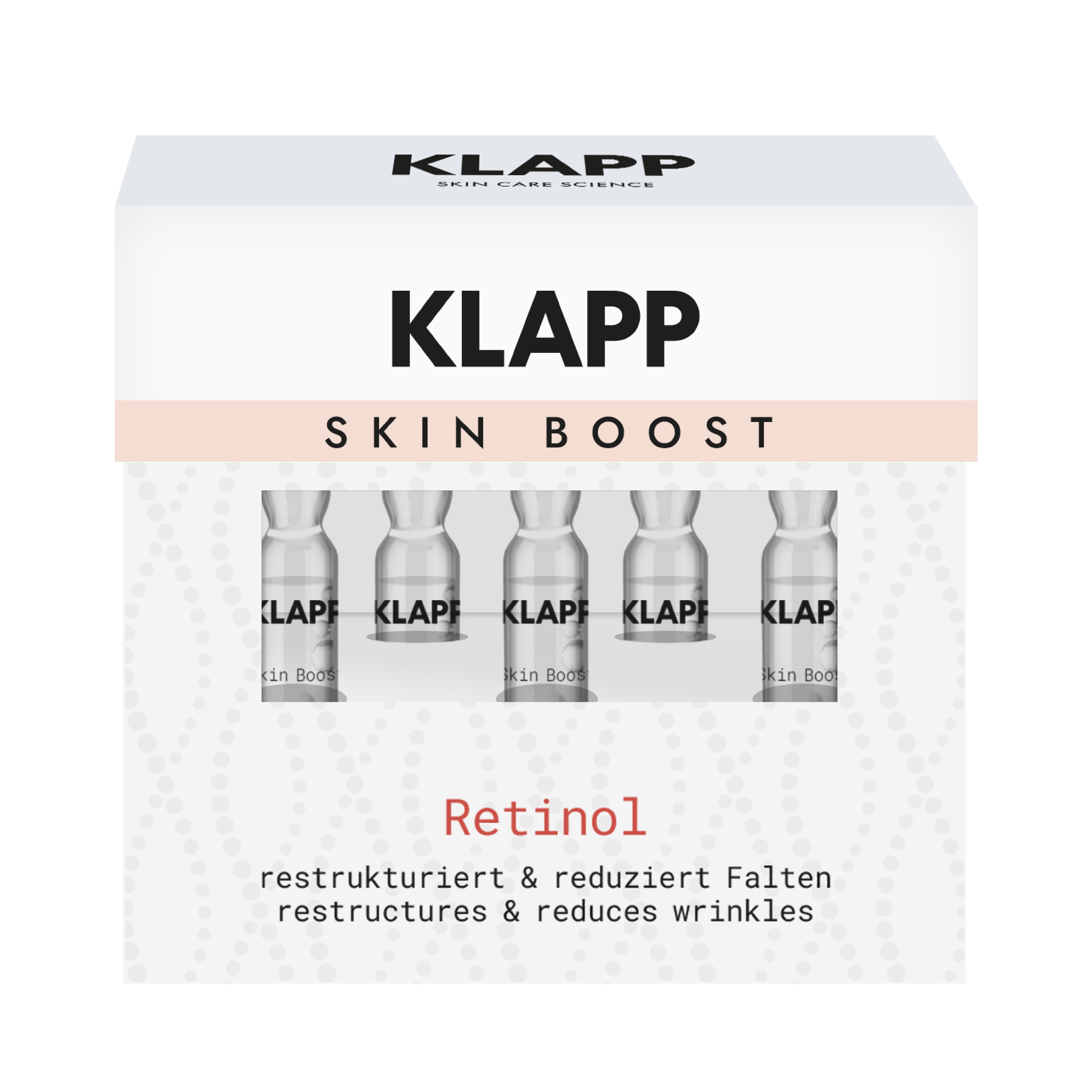 SKIN BOOST Retinol (5x2ml) - A9002