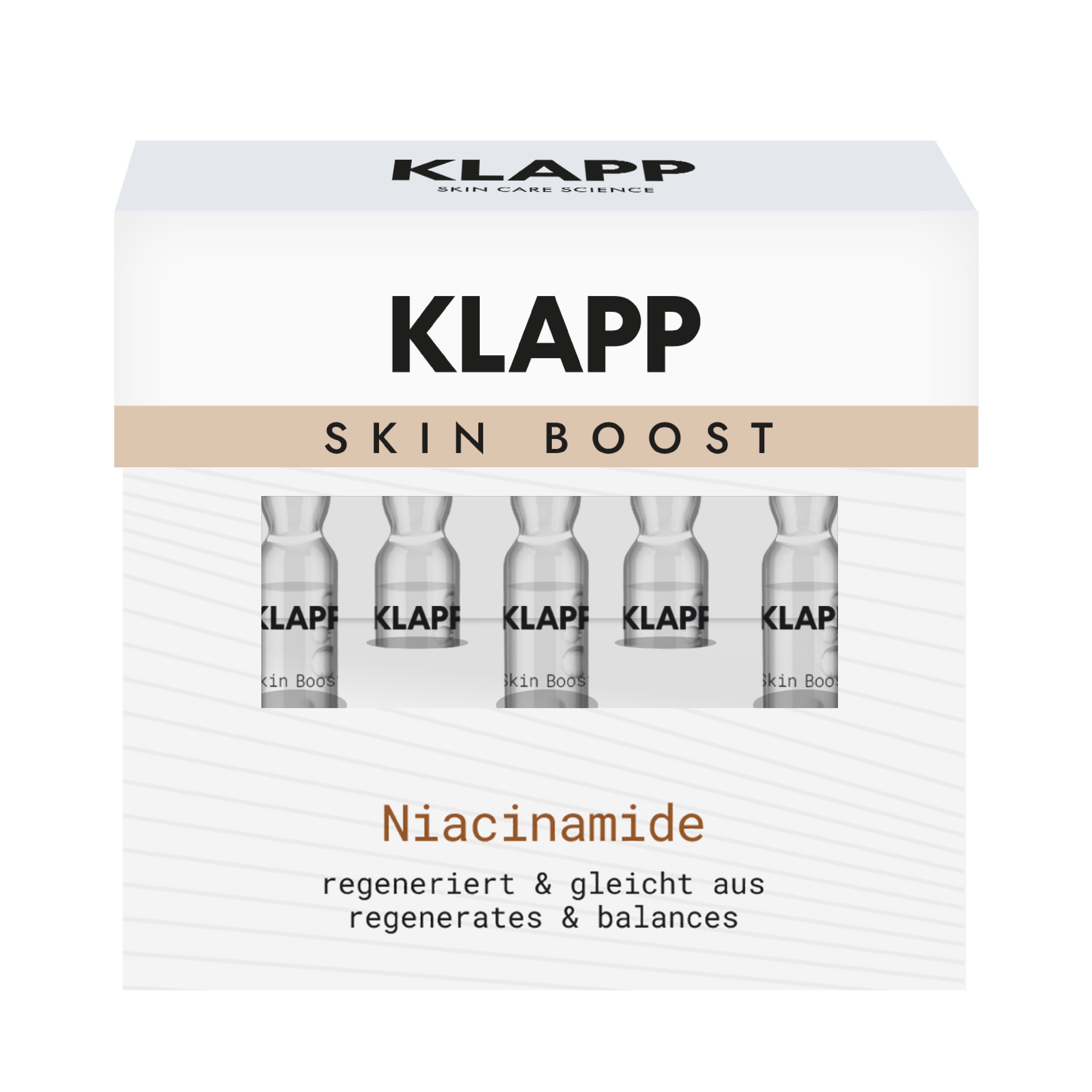 SKIN BOOST Niacinamide (5x2ml) - A9004