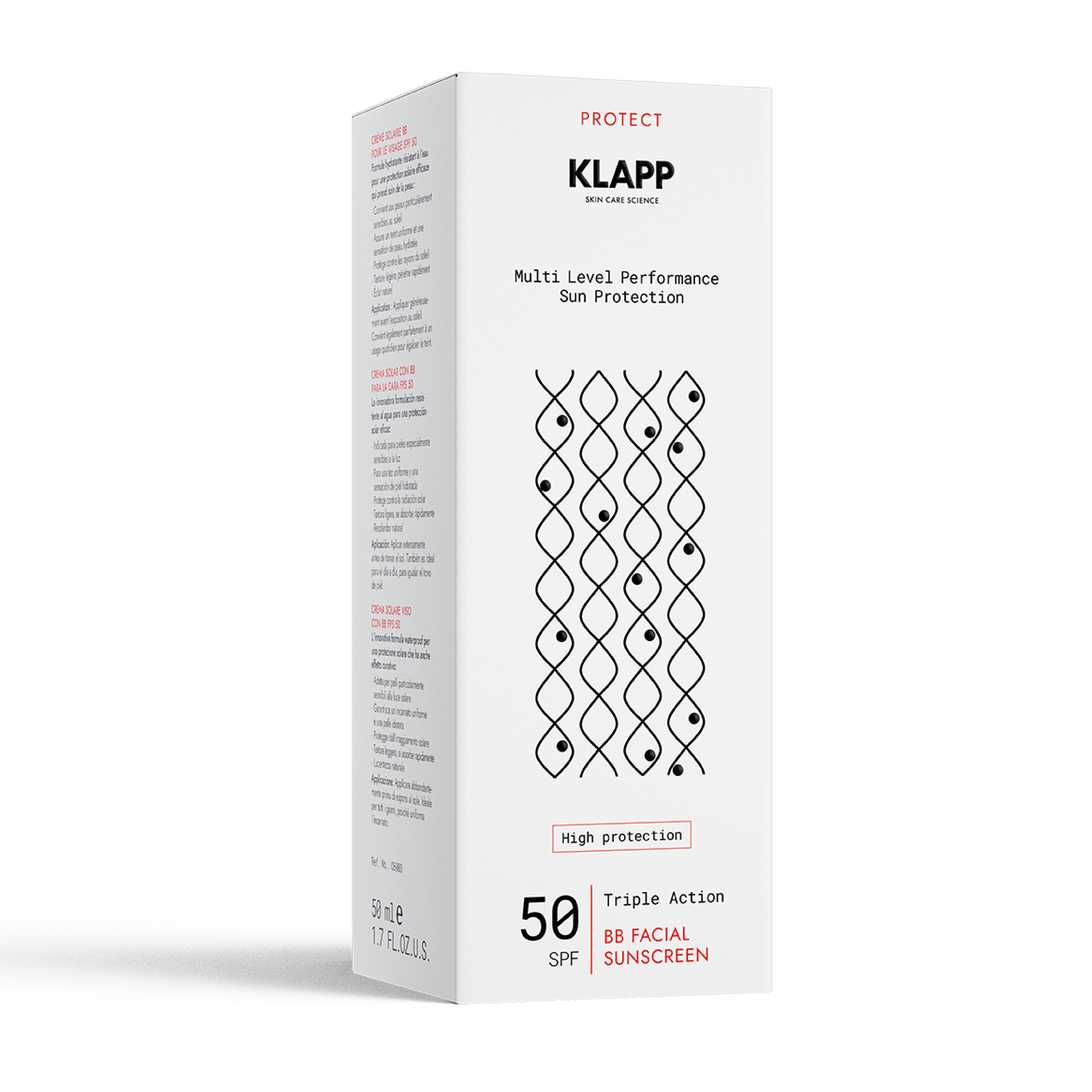 MLP Triple Action BB Facial Suncreen SPF50 - C6003