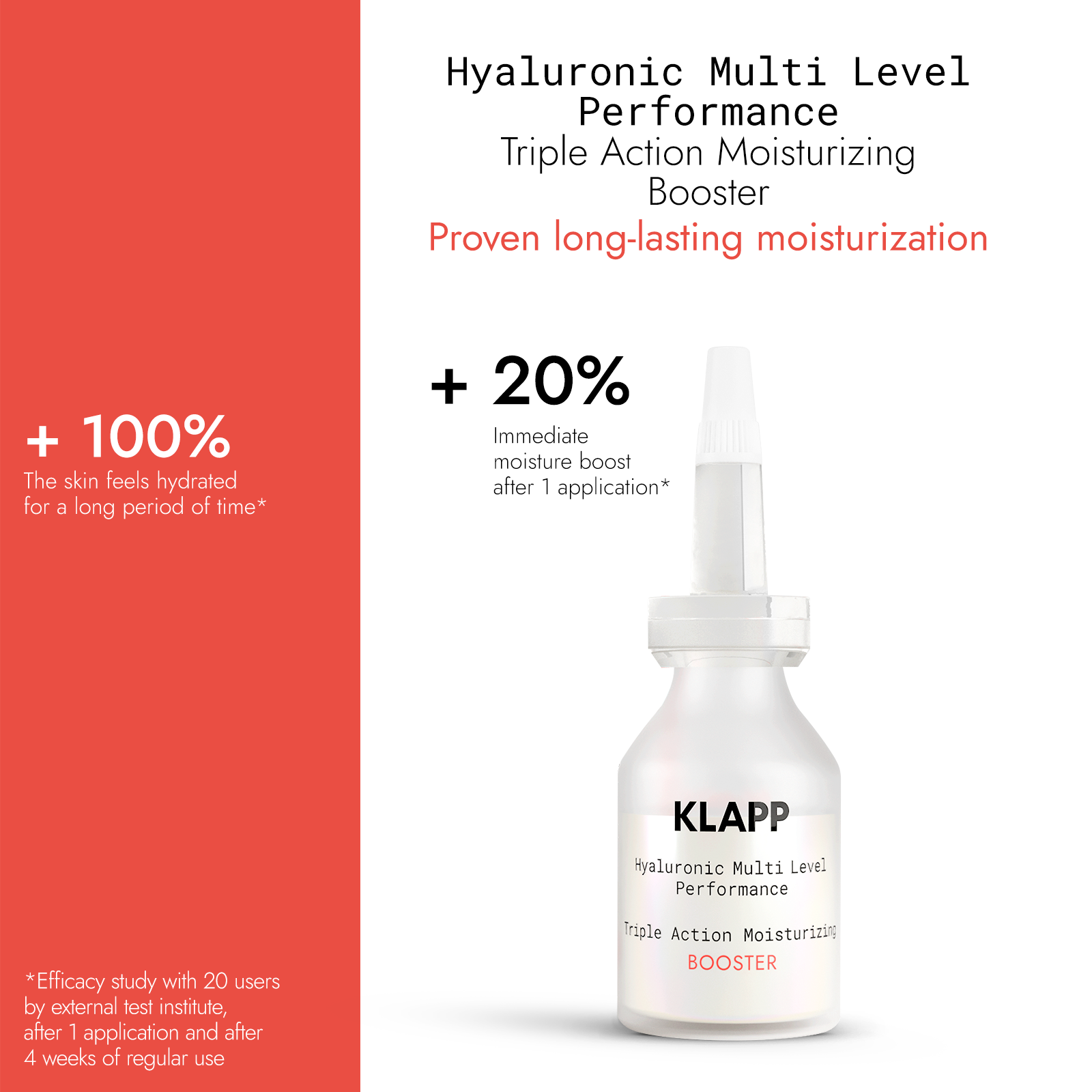 Triple Action Moisturizing Booster - C4003