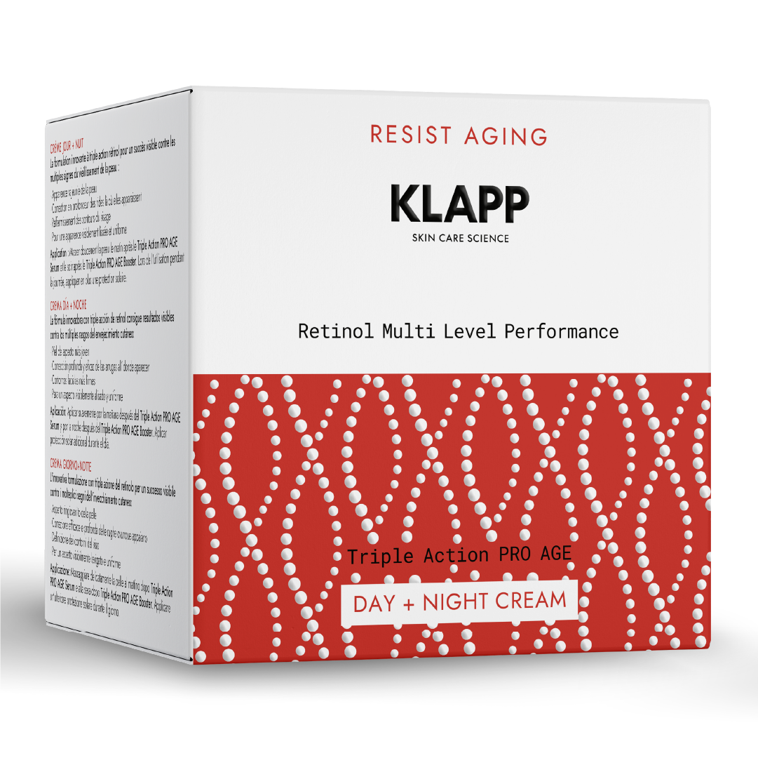 RESIST AGING RETINOL Triple Action PRO AGE Day + Night Cream - C2001