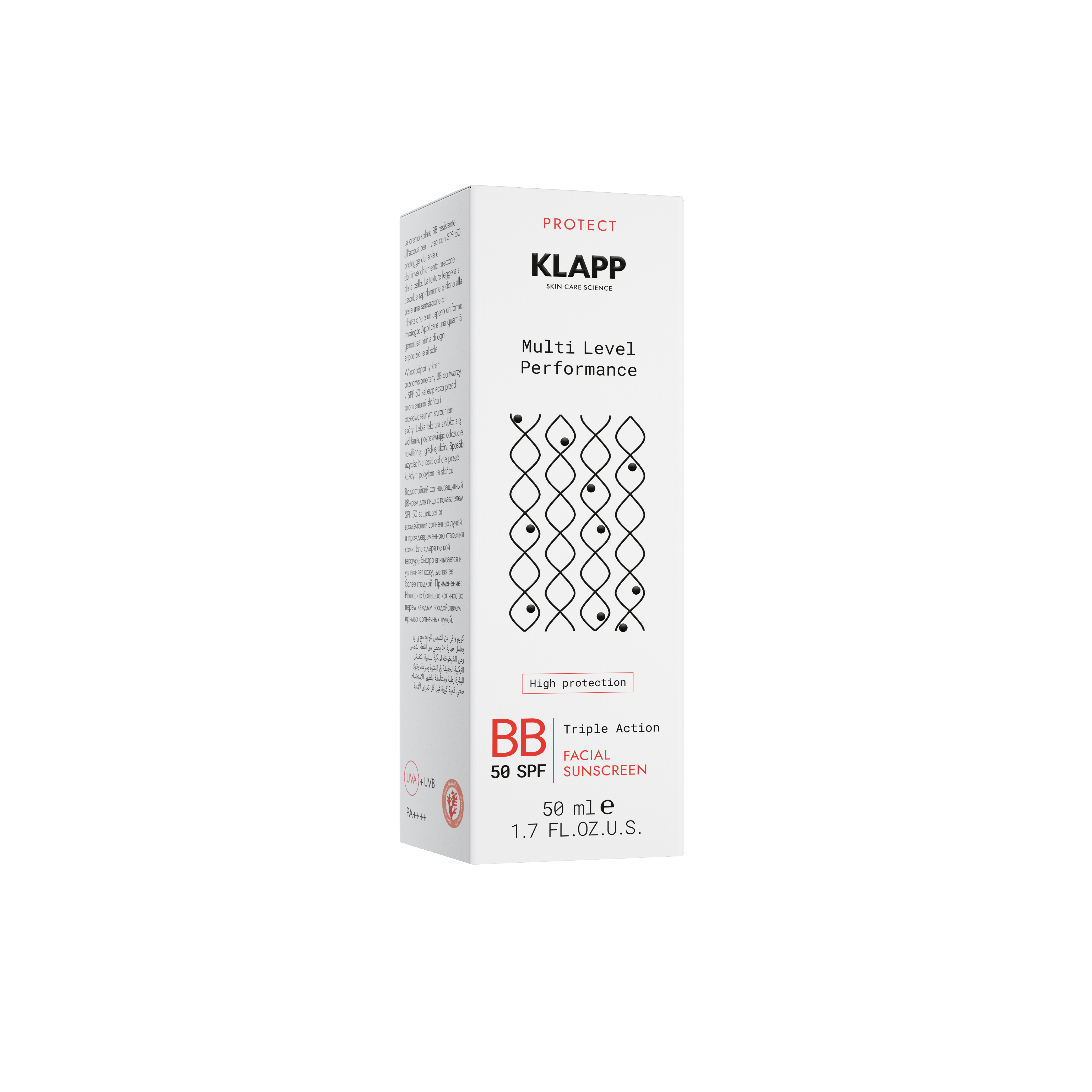 MLP Triple Action BB Facial Suncreen SPF50 - C6003