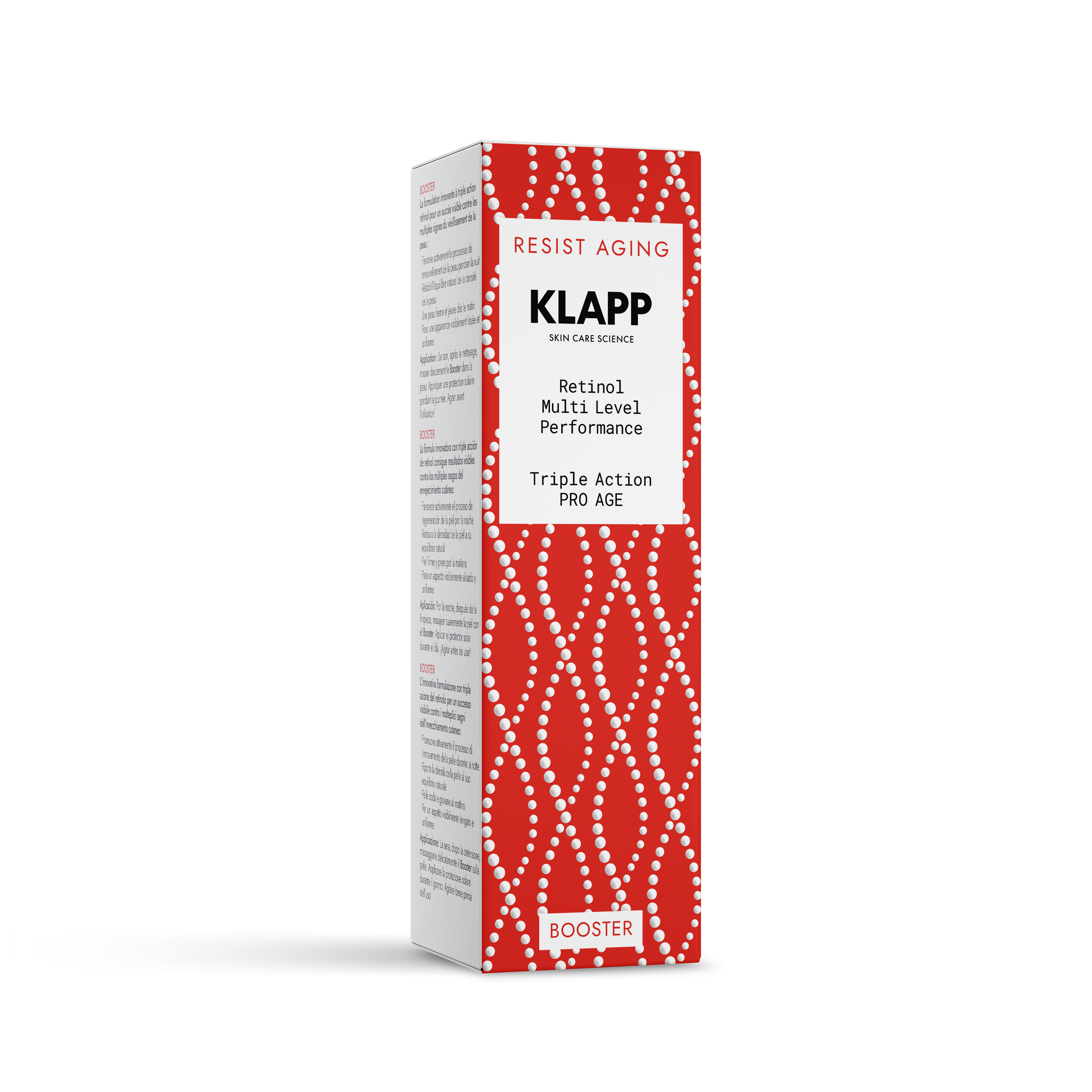 RESIST AGING RETINOL Triple Action PRO AGE Booster - C2003