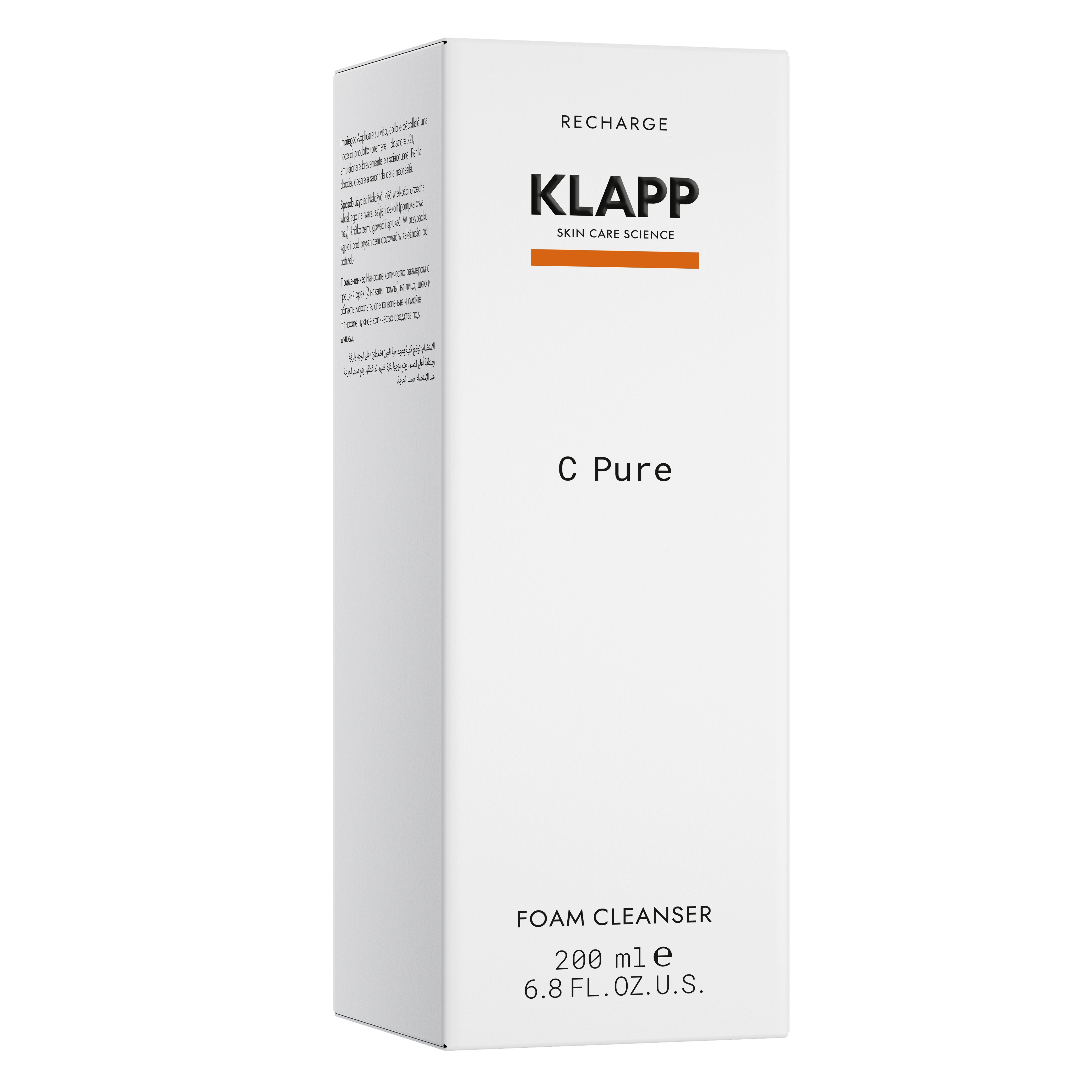 C Pure Foam Cleanser - 1514
