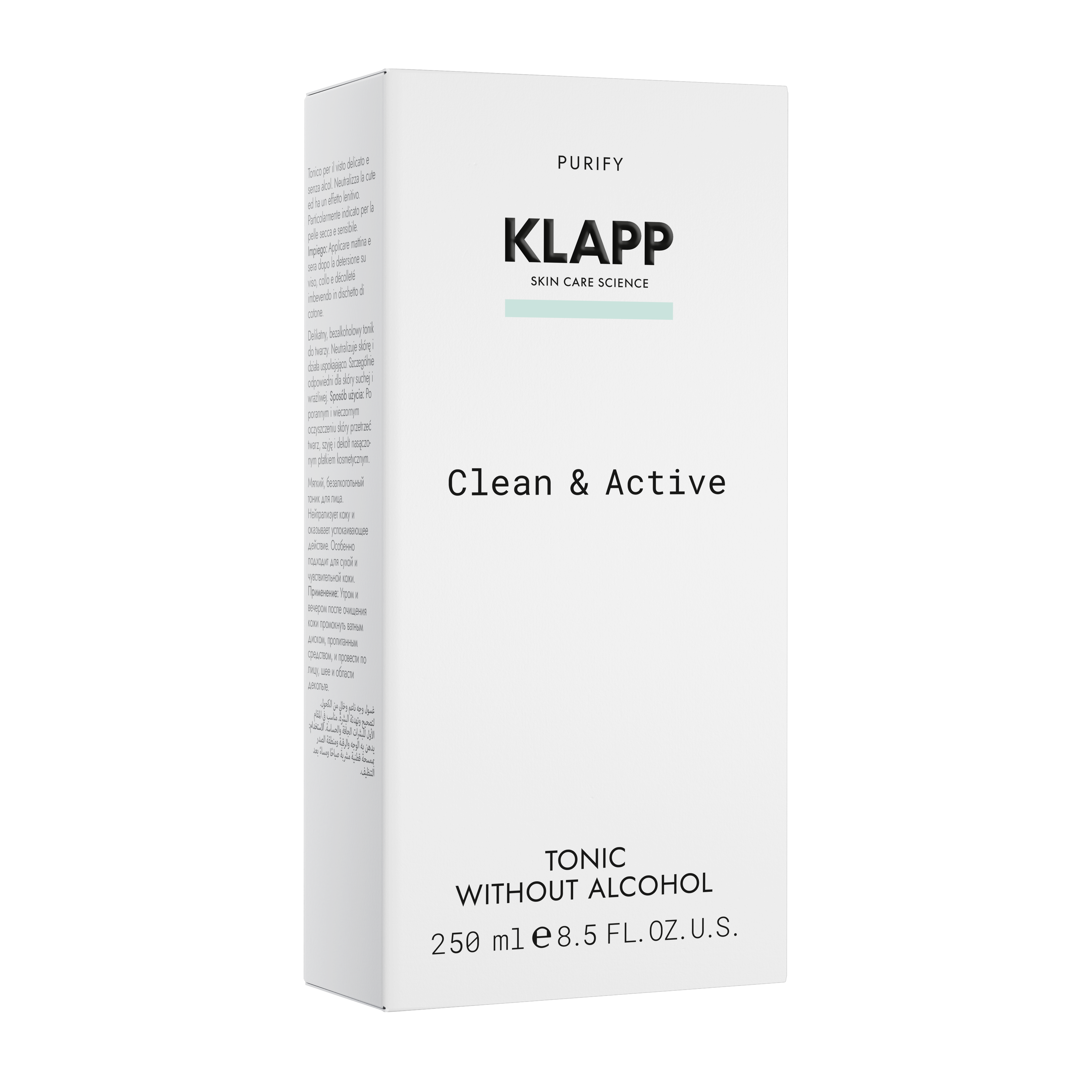 Clean & Active Tonic without Alcohol - 1206