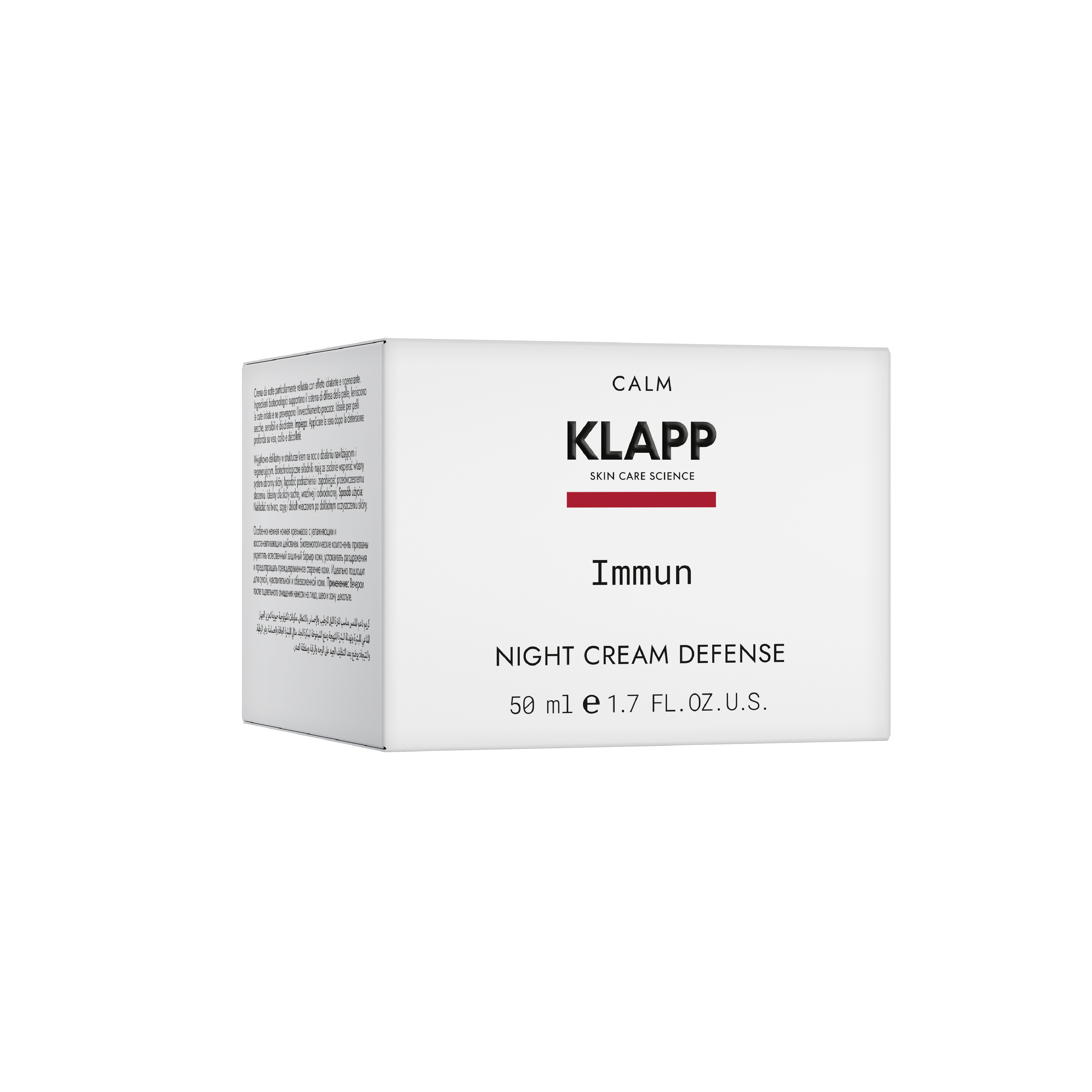 Immun Night Cream Defense - 1707