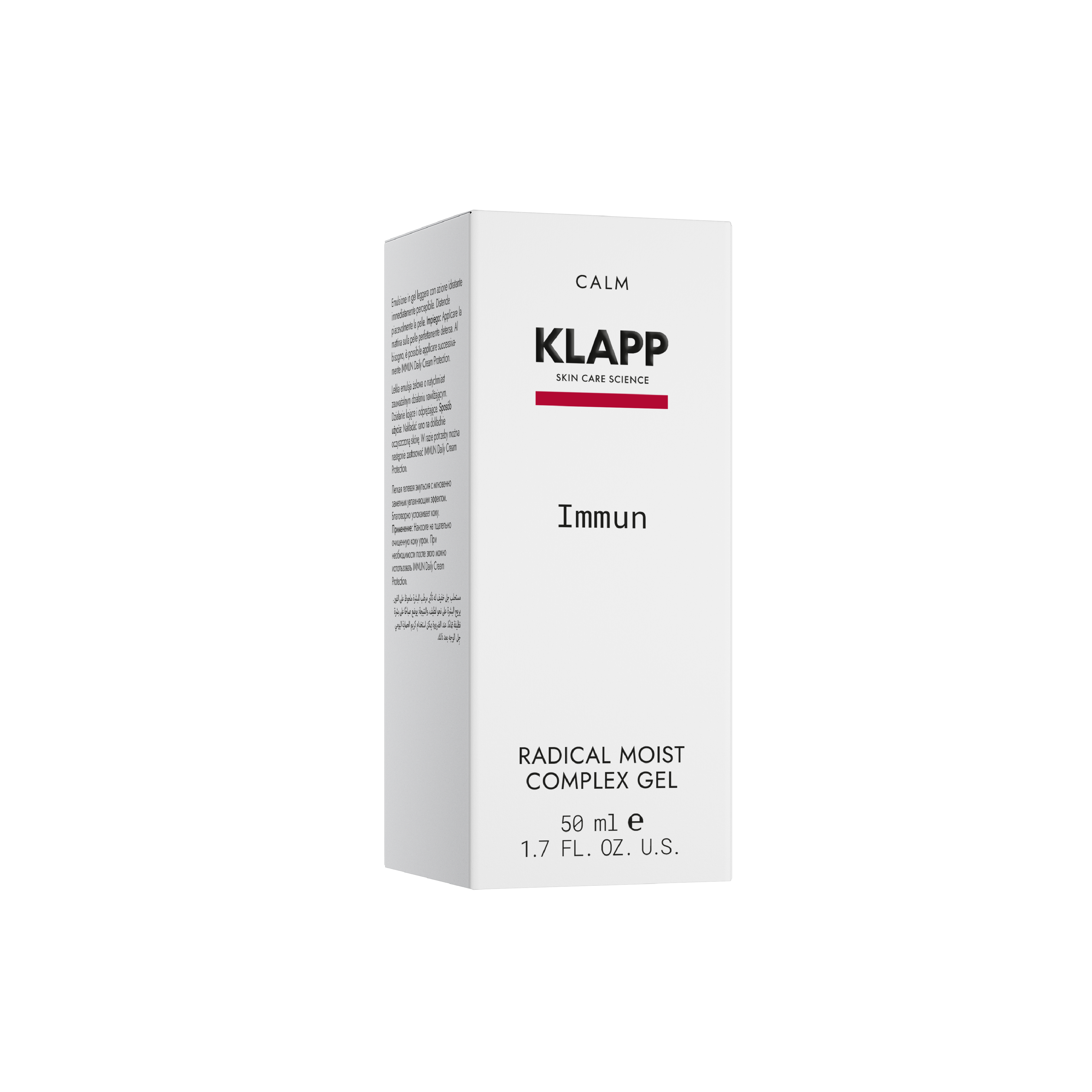Immun Radical Moist Complex Gel - 1713