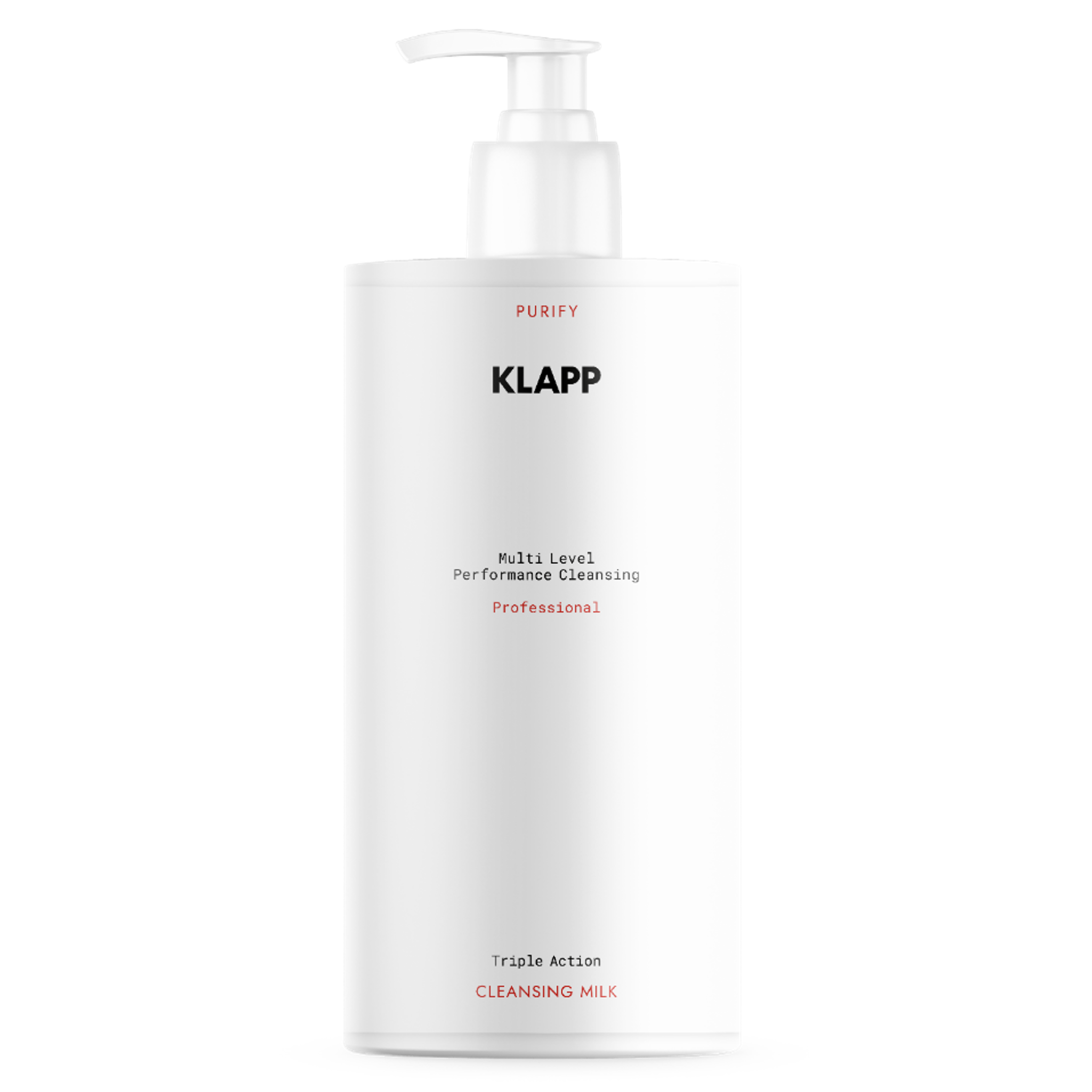 Triple Action Cleansing Milk - C1002