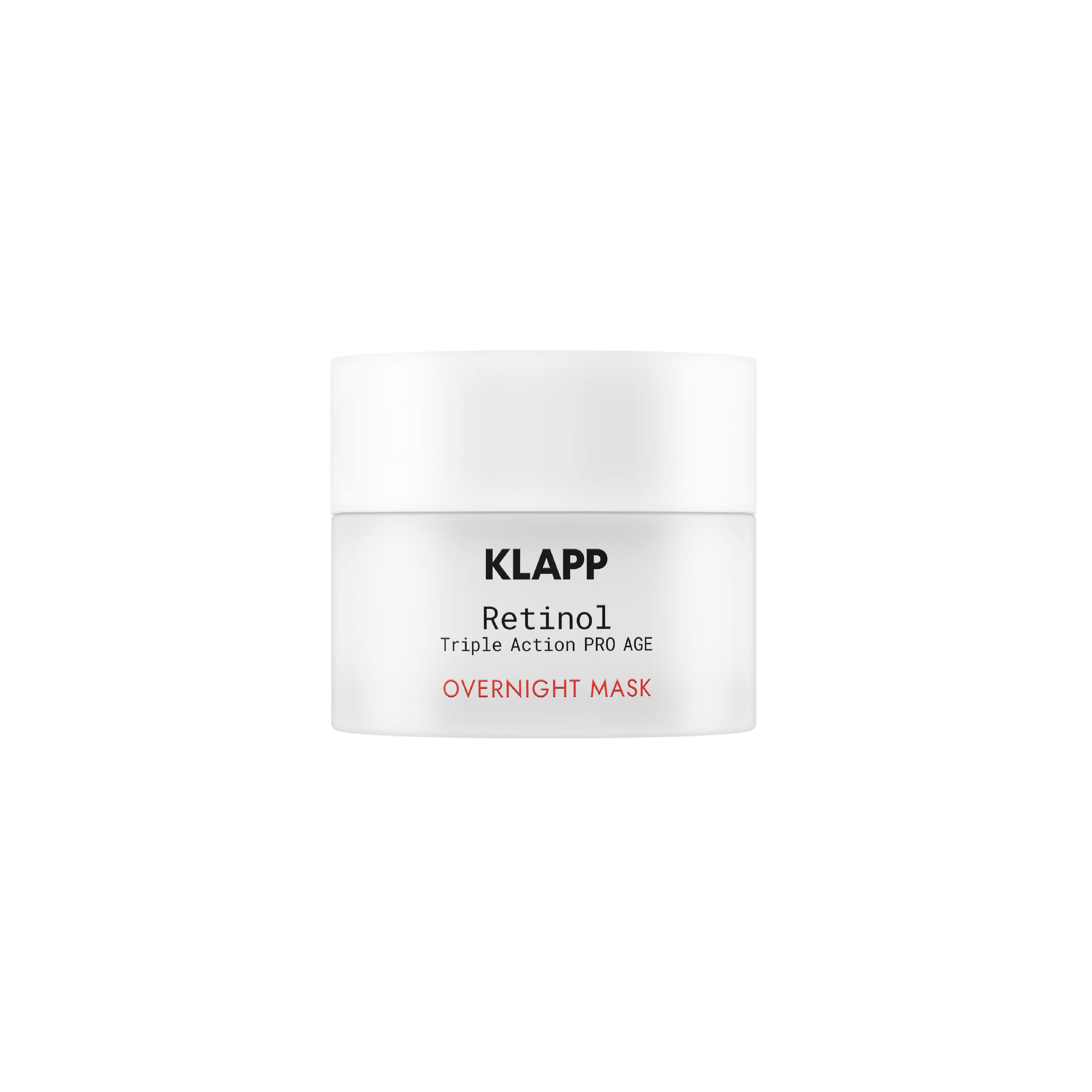 RESIST AGING RETINOL Triple Action PRO AGE Overnight Mask - C2007