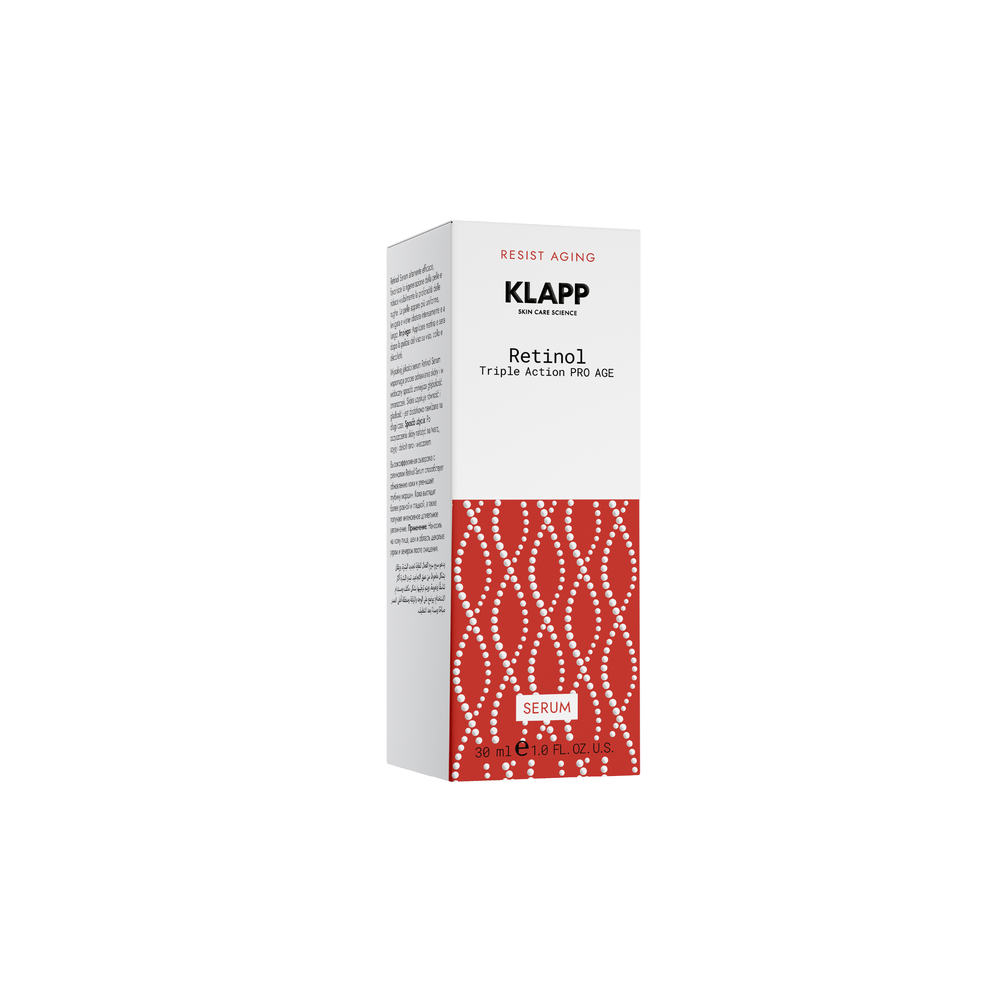 RESIST AGING RETINOL Triple Action PRO AGE Serum - C2002