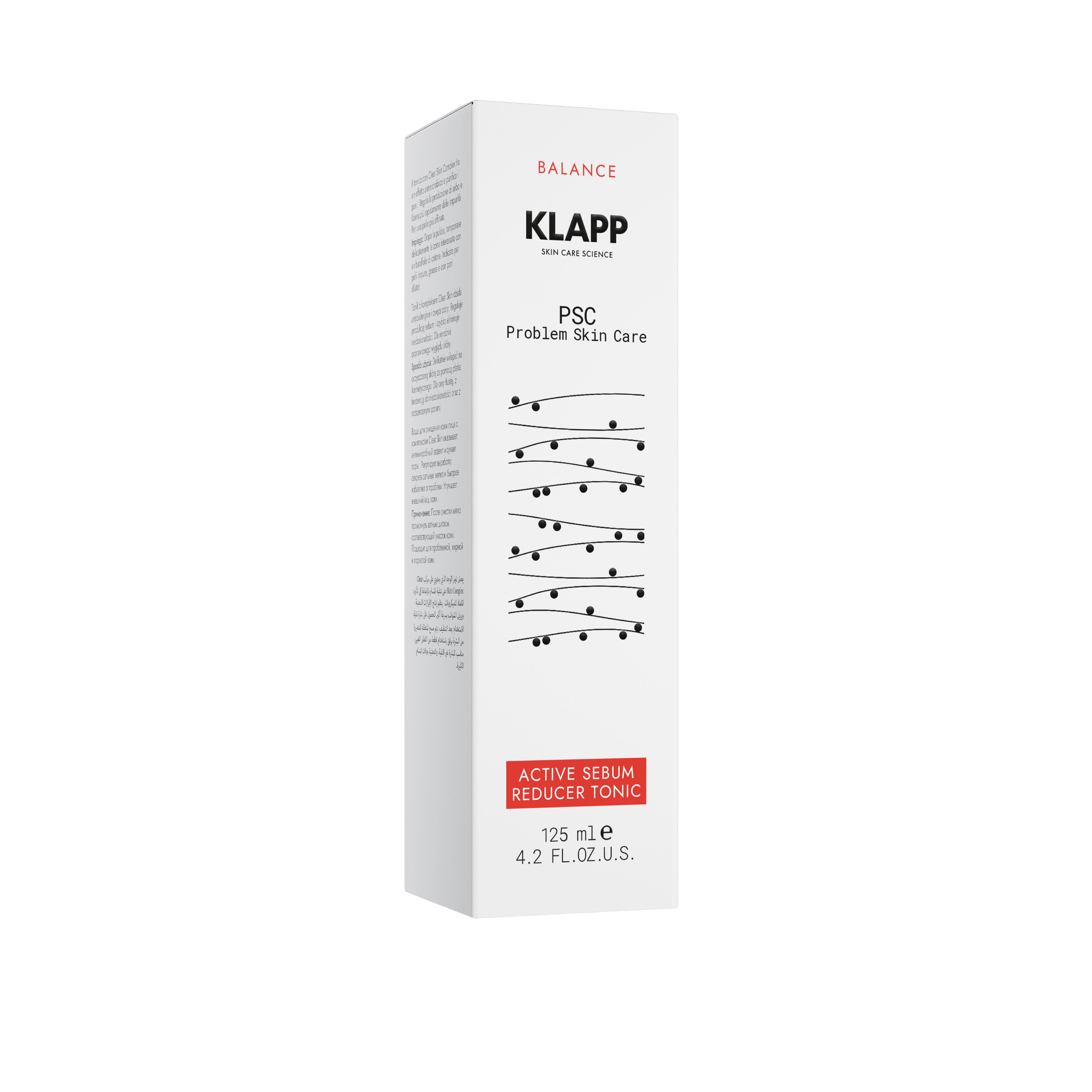 PSC Active Sebum Reducer Tonic - 1114