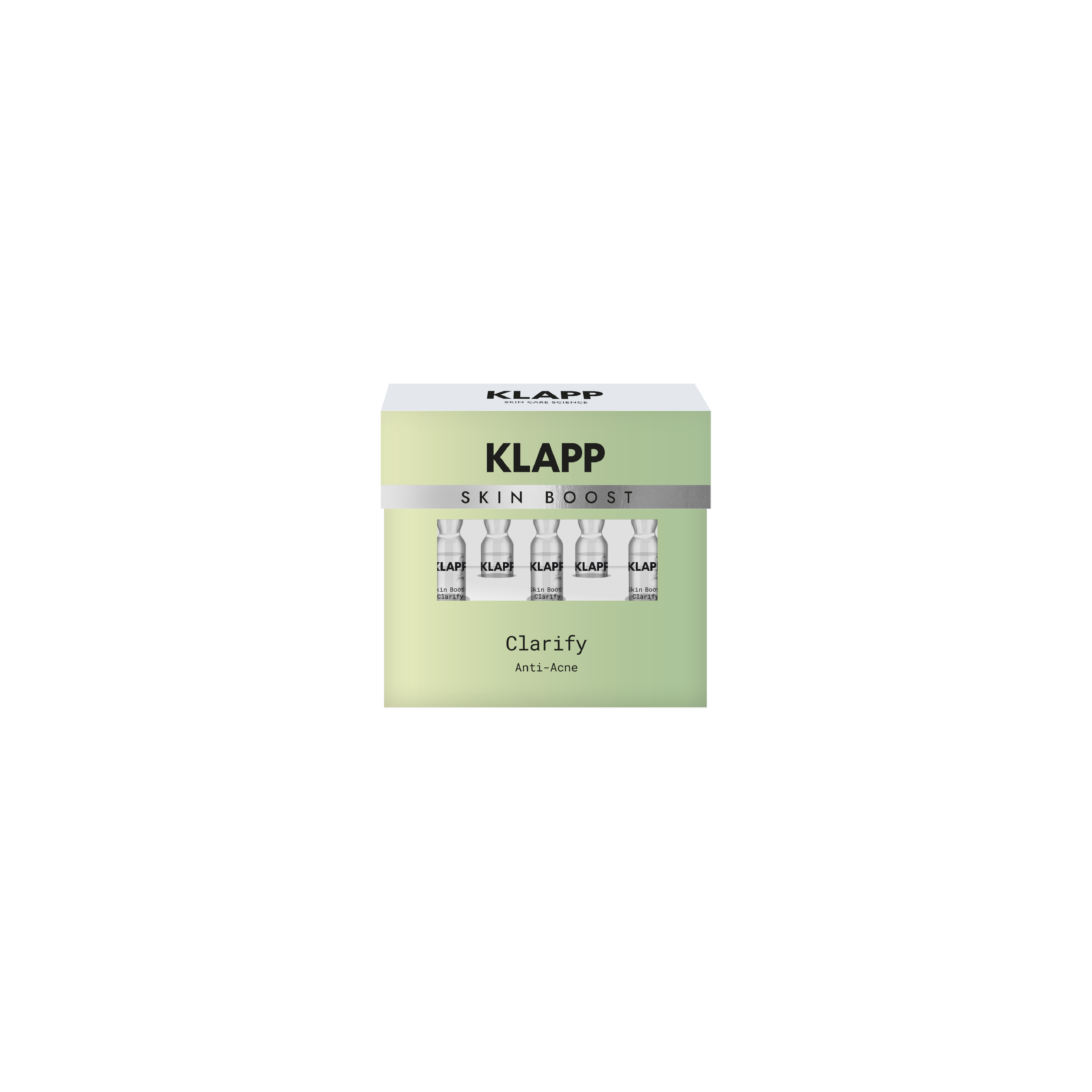 SKIN BOOST Clarify: Anti-Acne (5x2ml) - A9009