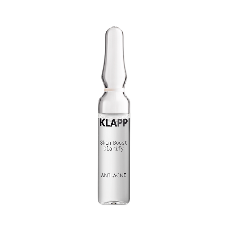SKIN BOOST Clarify: Anti-Acne (5x2ml) - A9009