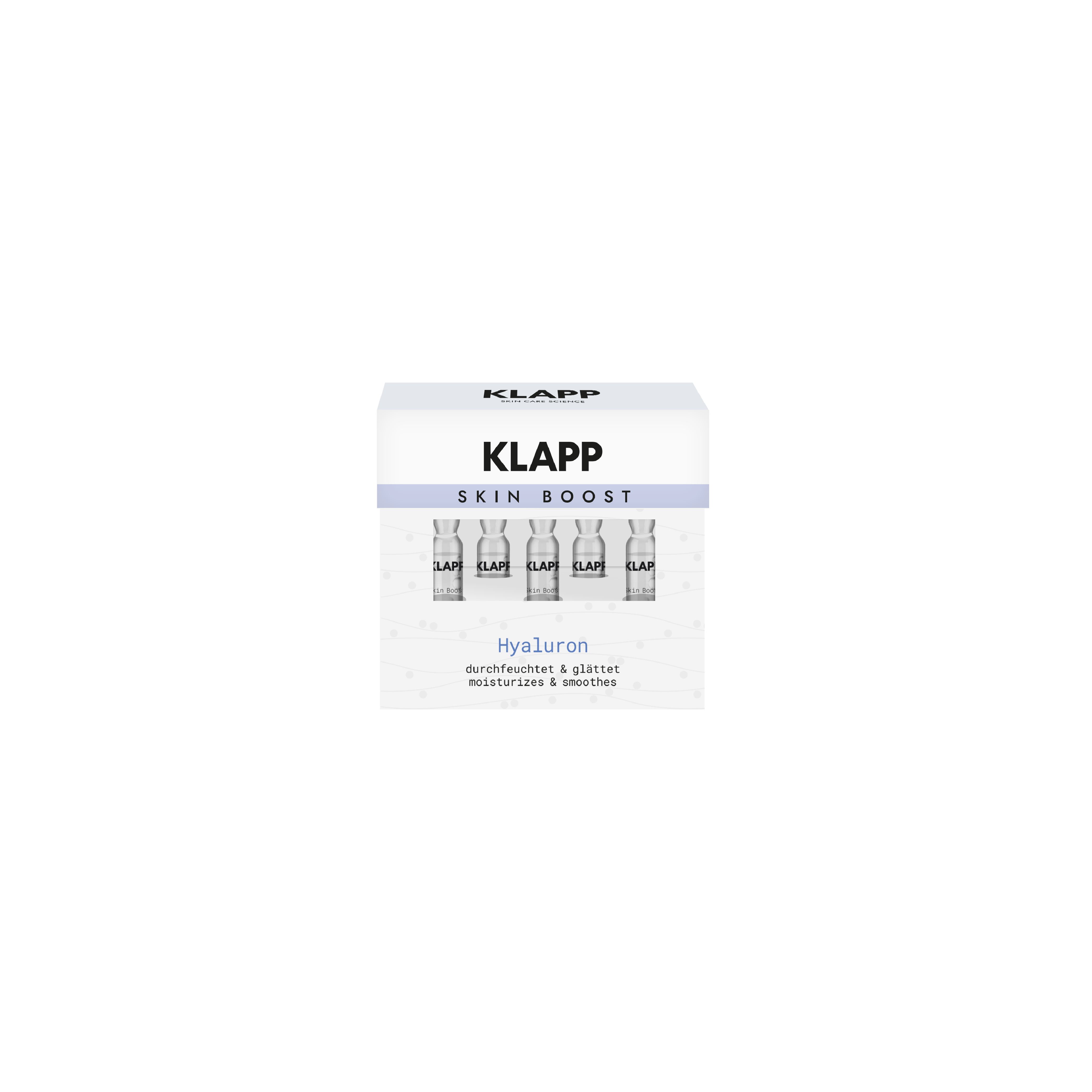 SKIN BOOST Hyaluron (5x2ml) - A9001