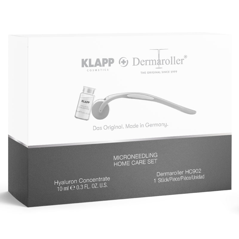 Dermaroller Microneedling Home Care Set (1 roller + 1x10ml) - 1801