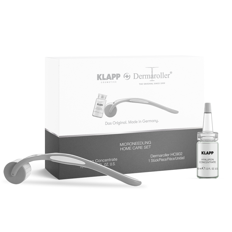 Dermaroller Microneedling Home Care Set (1 roller + 1x10ml) - 1801